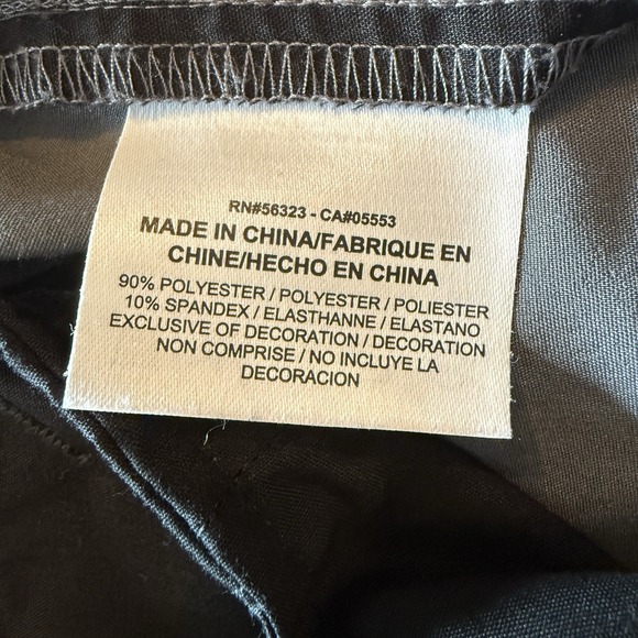 Nike Golf Shorts Men 40 Charcoal Gray Plaid Dri-Fit Dry Performance Athletic - Picture 5 of 8